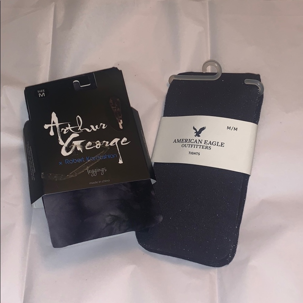 tight bundle -  AE grey shimmer, Arthur George